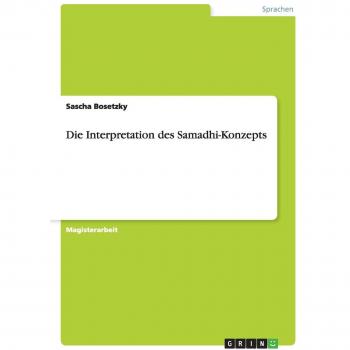 Die Interpretation des Samadhi-Konzepts