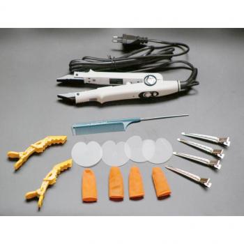 Super B Type White Color Flat Plate Keratin Bonding Tool Heat Iron