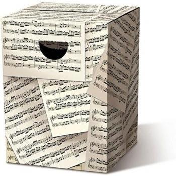 Taburete de Cartón Allegro Remember 22 32x32x44 Cms