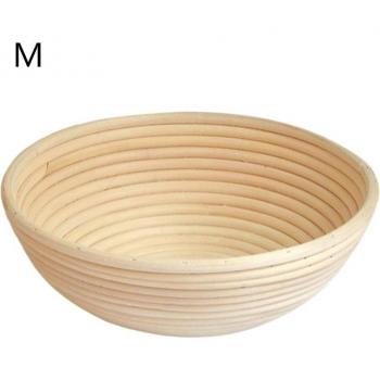 Round Rattan Bread Fermentation Basket