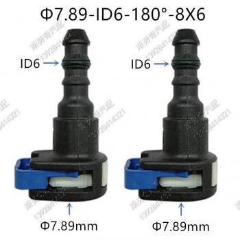 Accesorio Plástico 7.89 mm – Conjunto 2 Uds, 90°/180°
