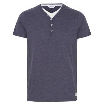 Camisa Dorian Estilo Azul y Blanco