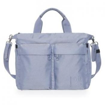 Kinderwagentasche Mandarina Duck Baby Bag P10IWB01 Himmelblau 00 female