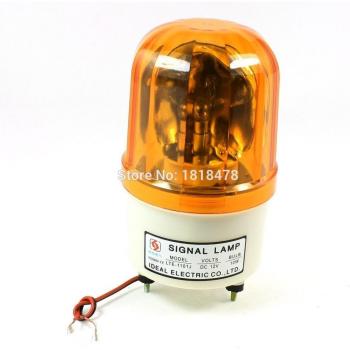 LTE-1101J Car Yellow Strobe Warning Lamp DC12V 10W