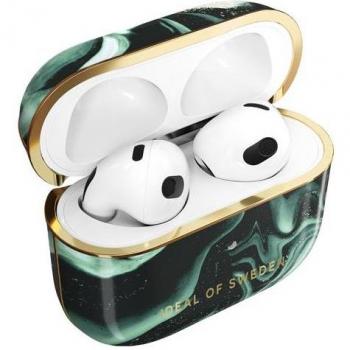 Fundas Coque Ideal Suecia AirPods 3 Dorado Mármoles Oliva
