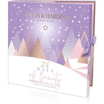 Calendario de Belleza 24 Días: Jojoba, Mandarina Dulce y Naranja Agria con Aceites de Vainilla y Almendra