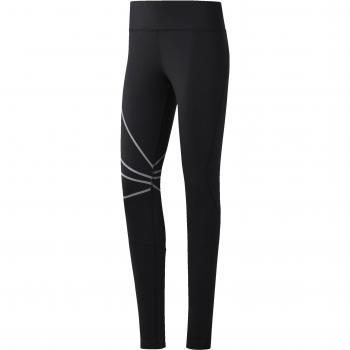 Reebok Run Tight Mallas, Mujer, Negro