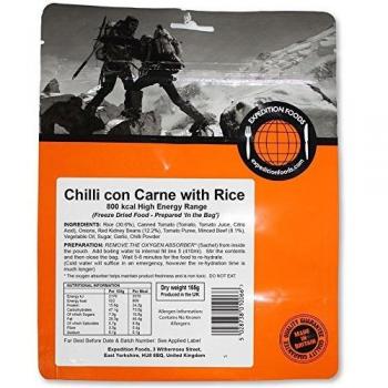 EXPEDITION FOODS Freeze-Dried Camping & Hiking Food