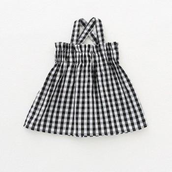 Sommerliche Spitzenbluse für Babys