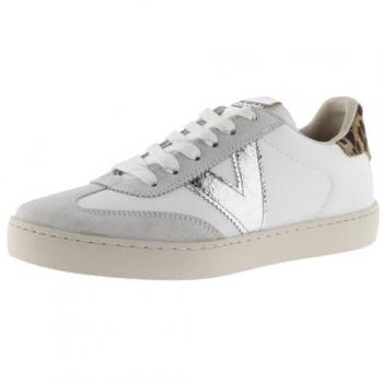 Suede Victoria Berlin Women’s Sneakers – White, Size 7