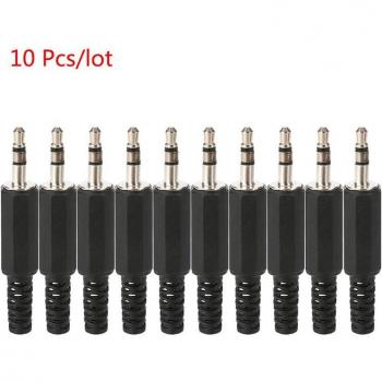 Adaptateur jack 3,5 mm mâle – connecteur souder pour écouteurs bricole