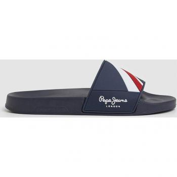 Chanclas de Playa Pepe Jeans para Hombre - Slider Textura Marino
