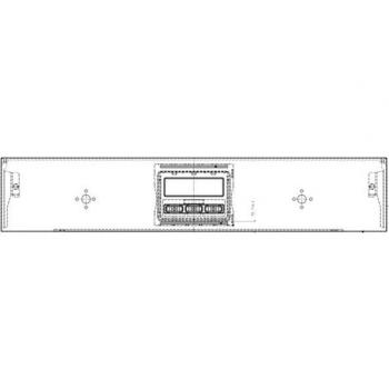 AEG bandeau de commande inox 8085167099