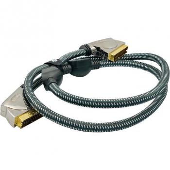 Premium Gold Tipped SCART Cable 1.5m OXYPURE PGV7000