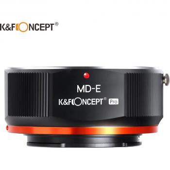 K&F Concept Minolta MD MC Lens to NEX Pro E Mount Adapter