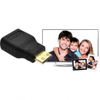 Convertidor HDMI Compacto Hembra a Macho