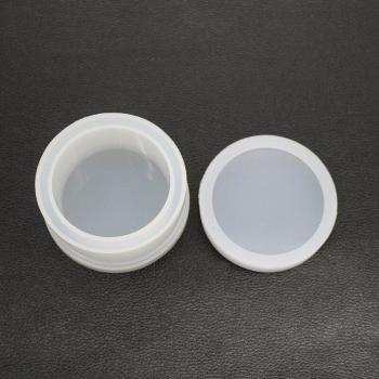 Base en silicone + couverture moule résine époxy boîte d'amour cristal