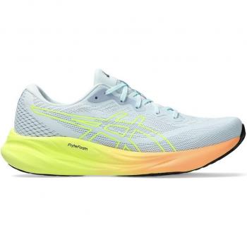 Chaussures ASICS GEL-Pulse 15 bleu clair vert orange - 47