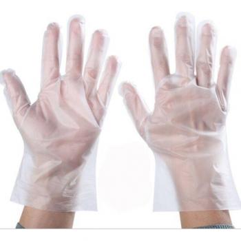 100Pcs Clear PVC Anti-Static Gloves for Cooking and Cleaning