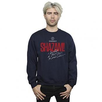 Shazam Fury Of The Gods Super Hero Checklist Sweatshirt