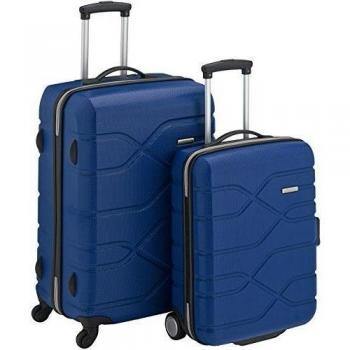 American Tourister Houston City 2 Pc Set A Juegos de maletas, 71 cm, 103 L, Azul