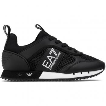 EA7 B&W Mesh Run Sneakers