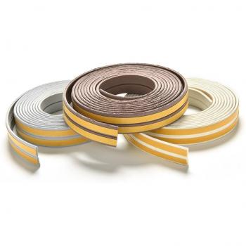 Ruban adhésif caoutchouc pour joints de fenêtres 2.4 M
