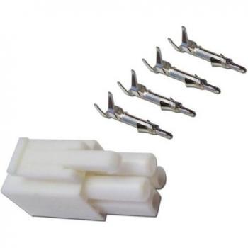 Conector 4 Pines 10× Crimpado