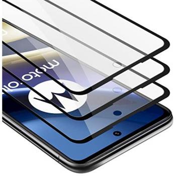 Cadorabo Vetro Temperato Schermo Intero per Moto G51 5G