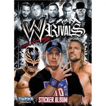 Album Stickers WWE – Pack de 250 Autocollants