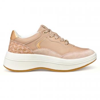 Geox Sneakers D Spherica Ecub‑3 D46WTD 05422 C8191 Rosa