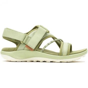 Sandalias de montaña Merrell Terran 4 Backstrap - Color Verde Claro