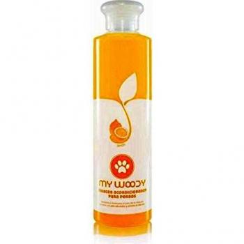 Limón Woody Acondicionador Negro 250 ml