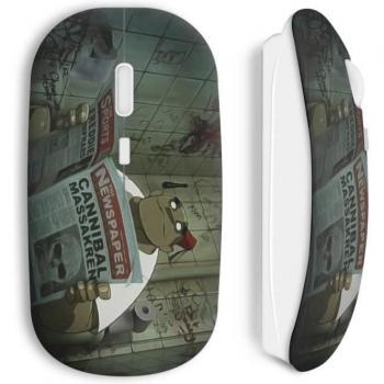 Gorillaz 3 Ergonomic Wireless Mouse