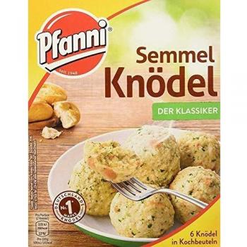 Semmel Knödel Der Klassiker