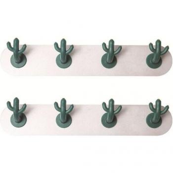 Cactus Wall Hook - Strong Rubber-Free for Bedroom and Living Room (1/2/4pcs)