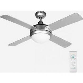 Ventilador de Techo Universal Blue Aspas Reversibles Inox 60W 106cm