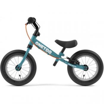 Vélo d'équilibre OneToo bleu canard