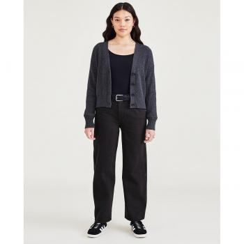 Dockers Pantalón vaquero de mujer de cintura alta y pierna ancha