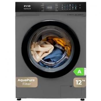 Evvo Lavadora Inverter 12 kg Carga Frontal Supernova