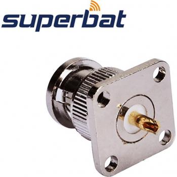 BNC Stecker Männlich 10 Stück mit Löt-Tasse