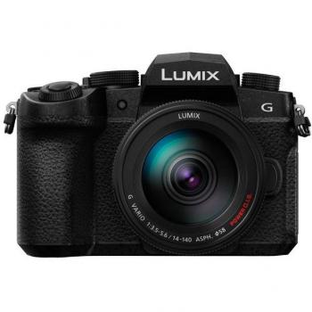 Panasonic Lumix DC-G91HEG-K mit 14-140mm