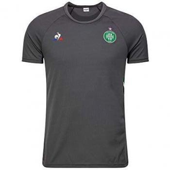 Le Coq Sportif Asse Training Comm Tee SS Tricot Homme, Gris