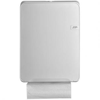 Euro White Quartz handdoekdispenser Wit Multifold