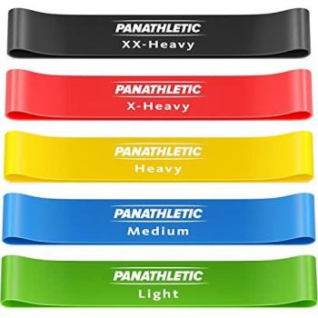 Set di 5 bande elastiche per fitness