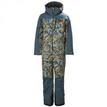 Helly Hansen Fly High 2.0 Race Suit Dark Creek 14 Years male