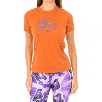 Buff Women's Outdoor Sports Tee - BF13400 - Orange - Size Small