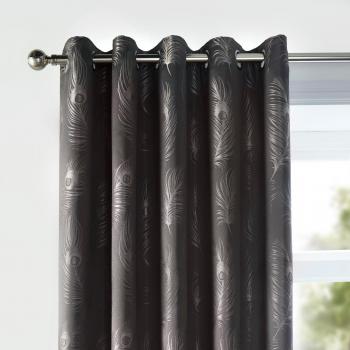 Paire de Rideaux à Œillets Chic 229x183 cm