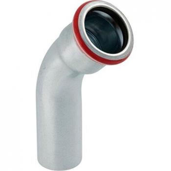 Capezzolo Mapress 45 gradi 88,9 mm