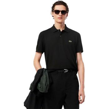 Polo Lacoste L.12.12 LIGHT Noir - XXL